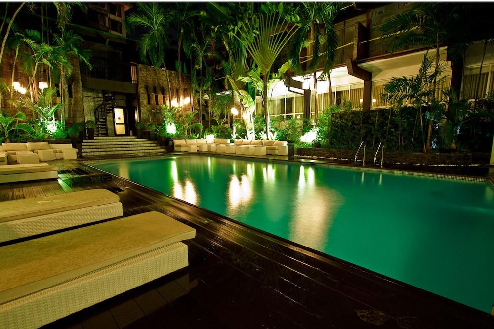 The Sulo Riviera Hotel Cidade Quezon Exterior foto